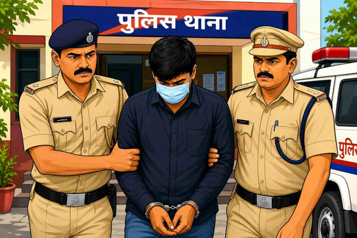 50 लाख की डील में नीट पास कराने का खेल, पुलिस ने किया भंडाफोड़
